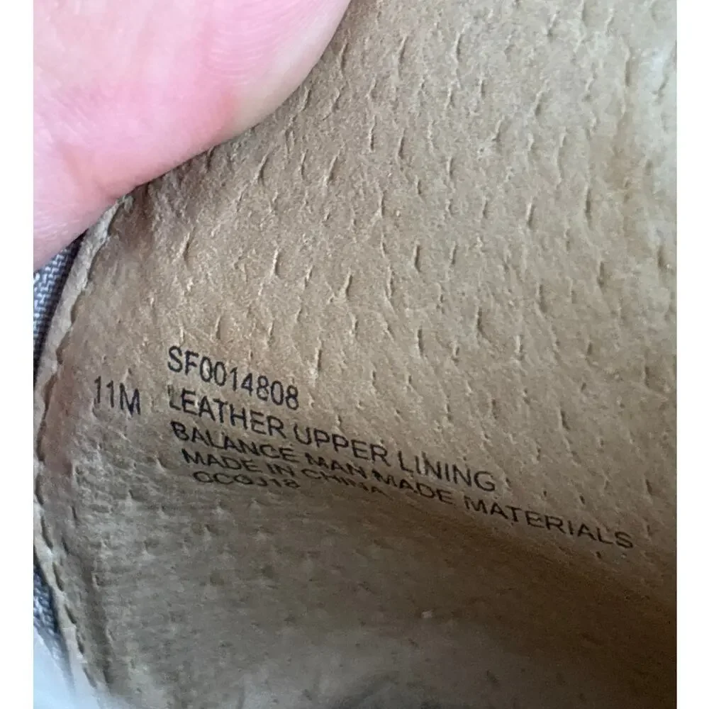 Sofft Women’s 11 Tan Pazia Italian Leather Cut Out Open Toe Heeled Booties Zip